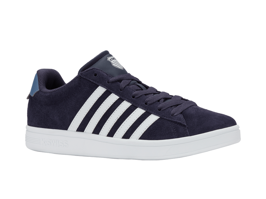 09492 - 460 - M | COURT TIEBREAK II SDE | NAVAL ACADEMY/WHITE - K - Swiss US - FOOTWEAR