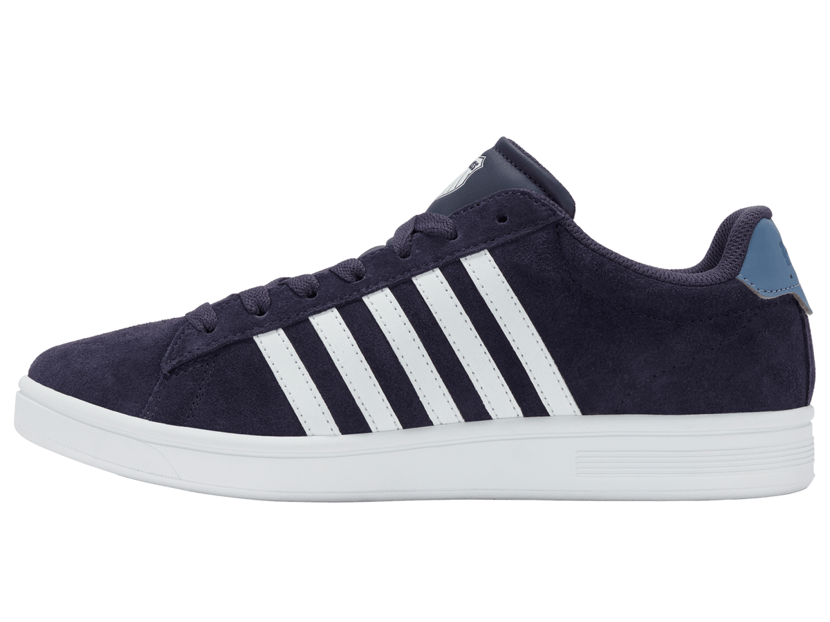 09492 - 460 - M | COURT TIEBREAK II SDE | NAVAL ACADEMY/WHITE - K - Swiss US - FOOTWEAR