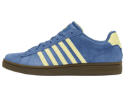 09492 - 466 - M | COURT TIEBREAK II SDE | BLUE HORIZON/WAX YELLOW/DARK GUM - K - Swiss US - FOOTWEAR