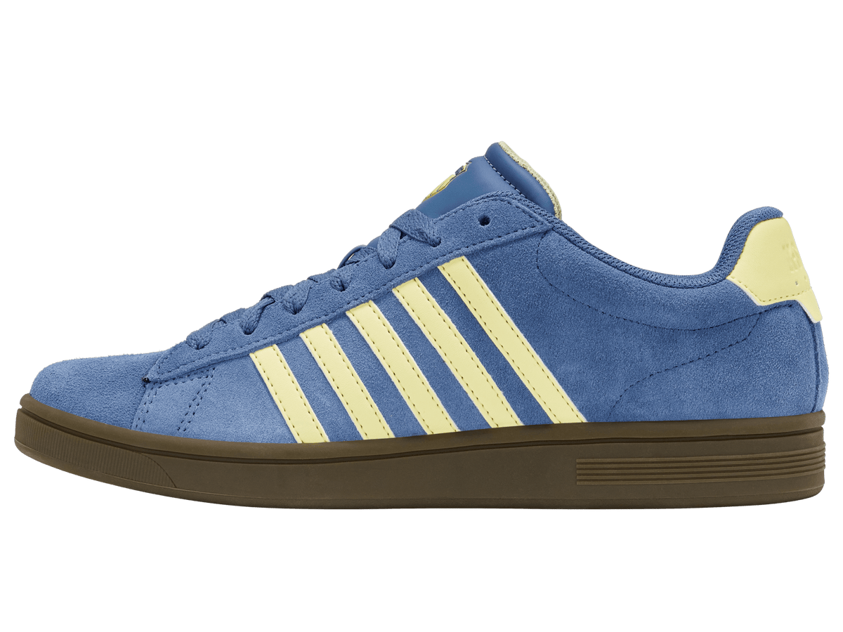 09492 - 466 - M | COURT TIEBREAK II SDE | BLUE HORIZON/WAX YELLOW/DARK GUM - K - Swiss US - FOOTWEAR