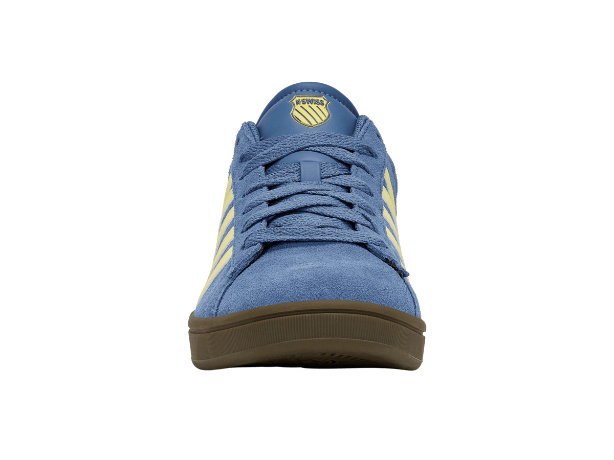 09492 - 466 - M | COURT TIEBREAK II SDE | BLUE HORIZON/WAX YELLOW/DARK GUM - K - Swiss US - FOOTWEAR