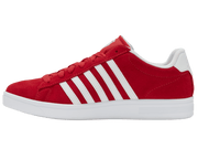09492 - 682 - M | COURT TIEBREAK II SDE | MARS RED/WHITE - K - Swiss US - FOOTWEAR