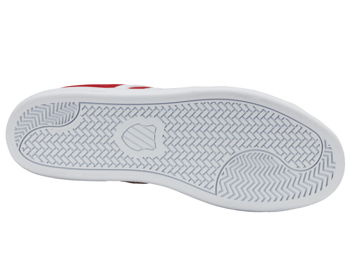 09492 - 682 - M | COURT TIEBREAK II SDE | MARS RED/WHITE - K - Swiss US - FOOTWEAR