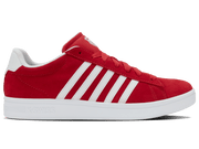 09492 - 682 - M | COURT TIEBREAK II SDE | MARS RED/WHITE - K - Swiss US - FOOTWEAR