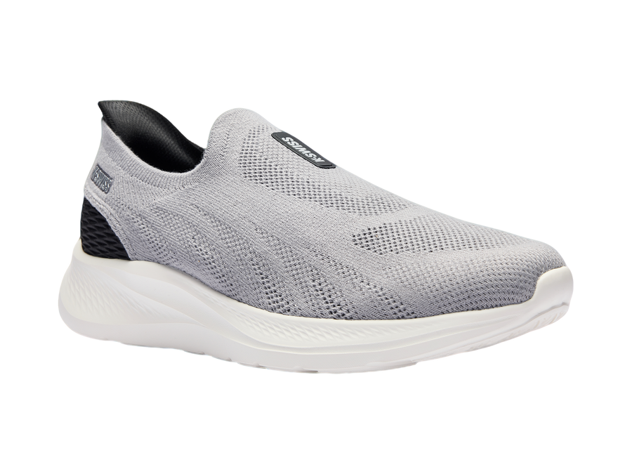 09850-021-M | SLIP STEP | GRAY/WHITE