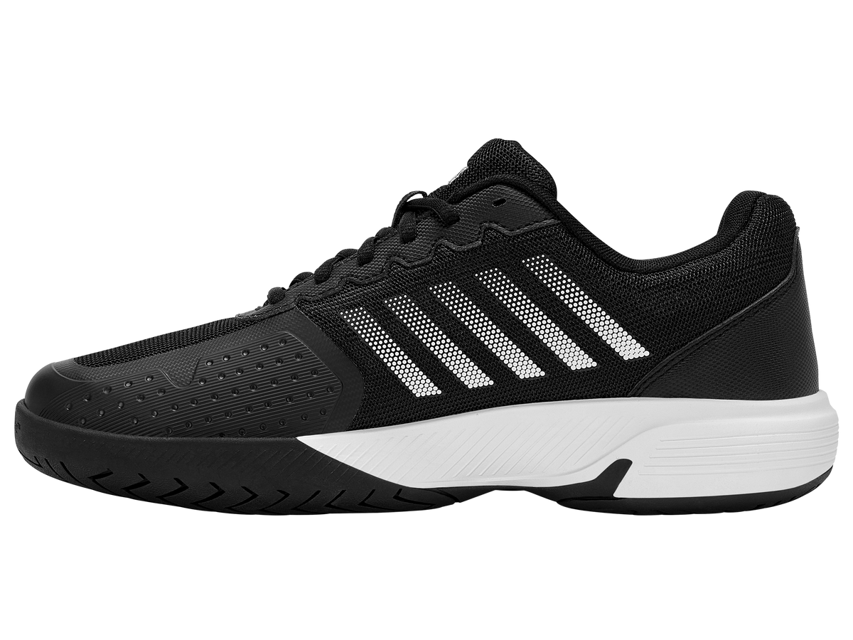09991-002-M | ULTRACOURT CLUB | BLACK/WHITE