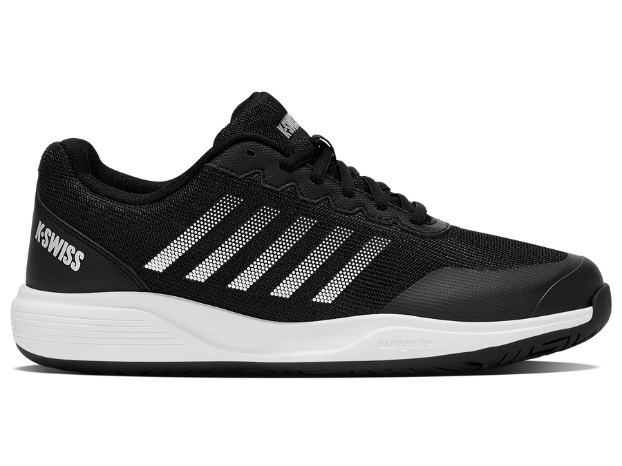 09991-002-M | ULTRACOURT CLUB | BLACK/WHITE