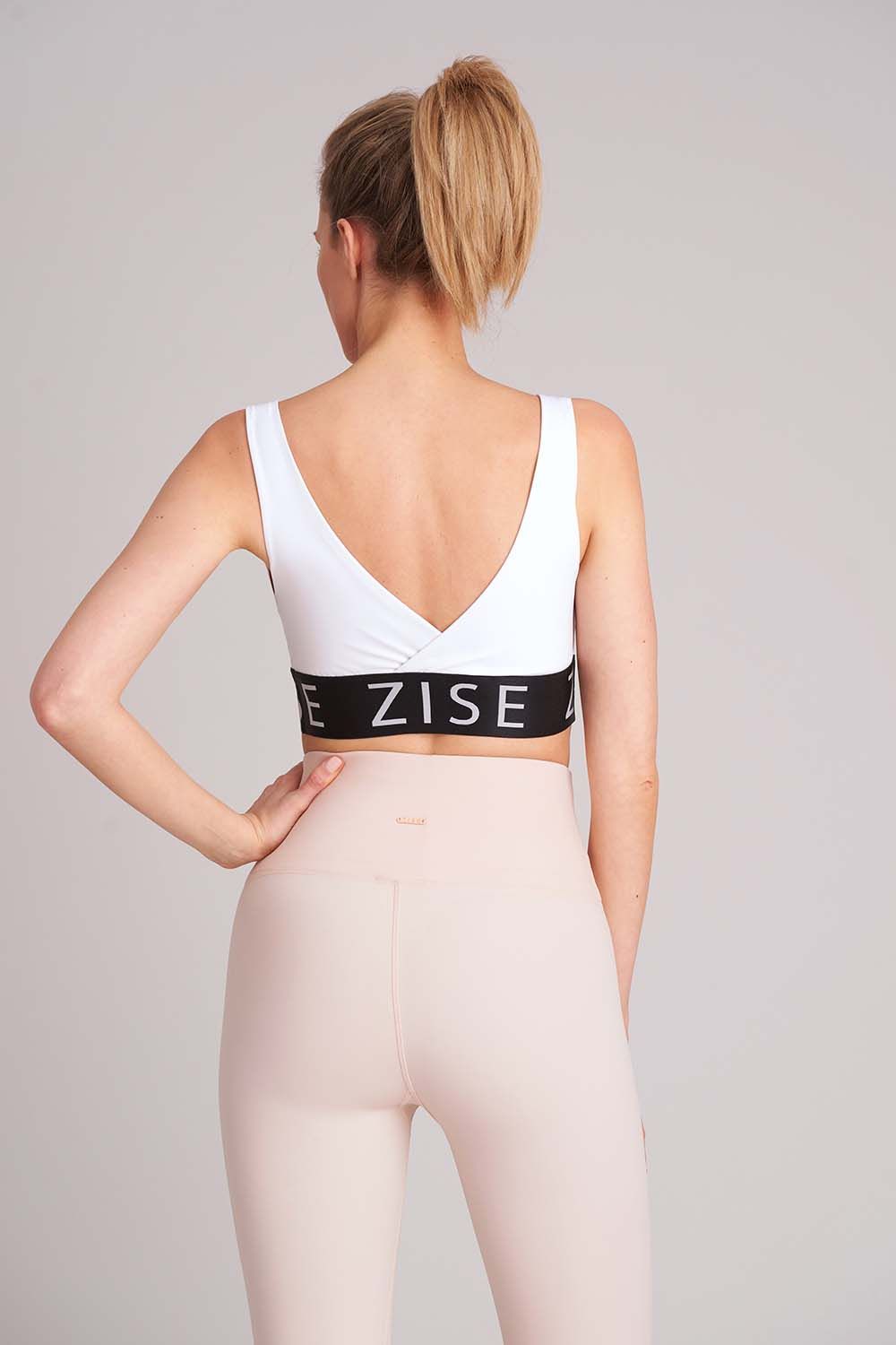 Zise Gigi Wide Band Crop Top