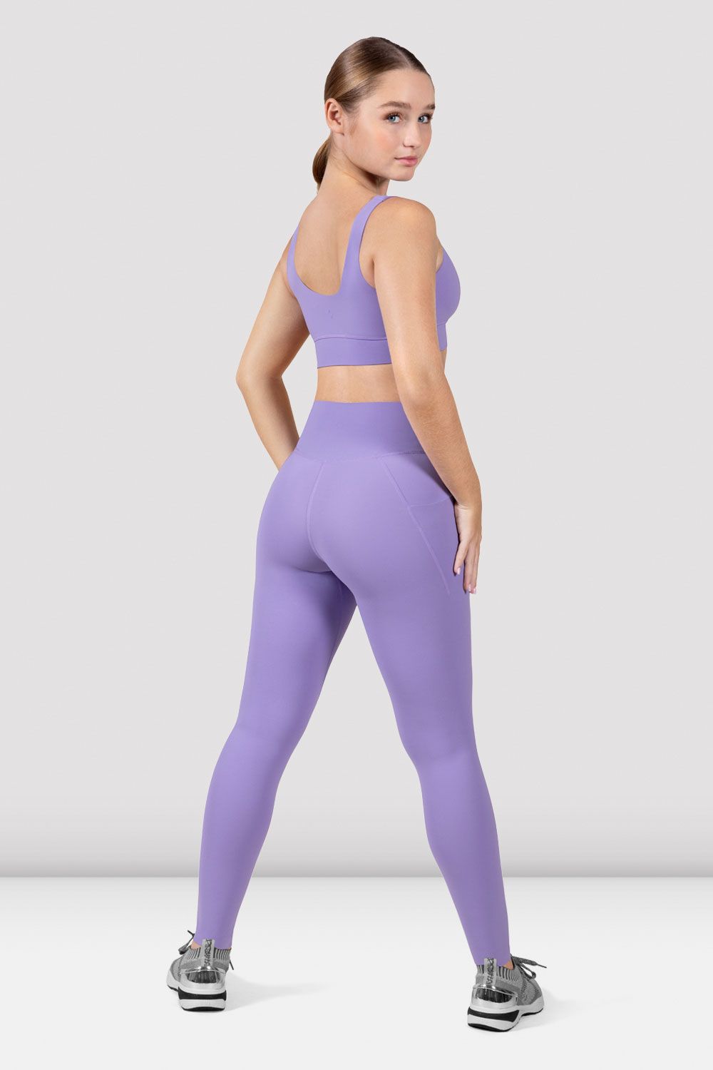 Apex Teen BLOCHeverhold Pocket Long Legging