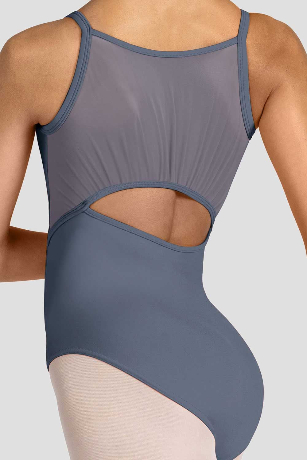 Ladies Zinnia Scoop Neck Leotard