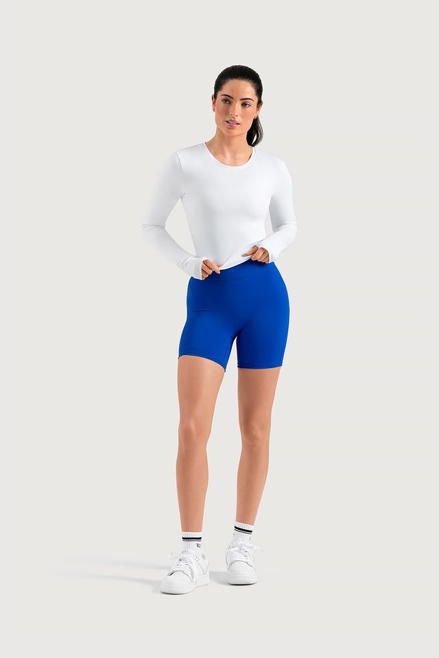 Ladies Apex Form Long Sleeve Top