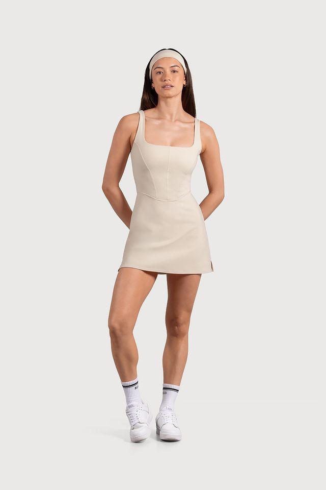 Ladies Active BLOCHeverhold Ace Tennis Dress
