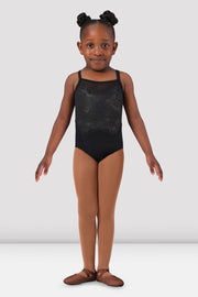 Girls Kendra Mesh Back Leotard