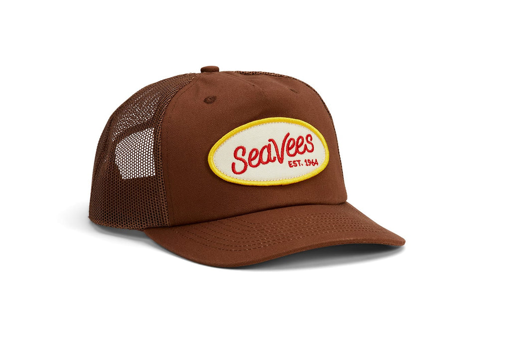 SeaVees Patch Hat - Brown