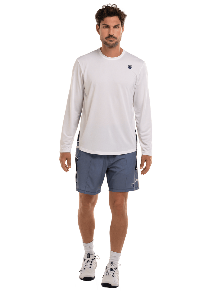 1010195 - 100 | ARISE L/S | WHITE - K - Swiss US - APPAREL