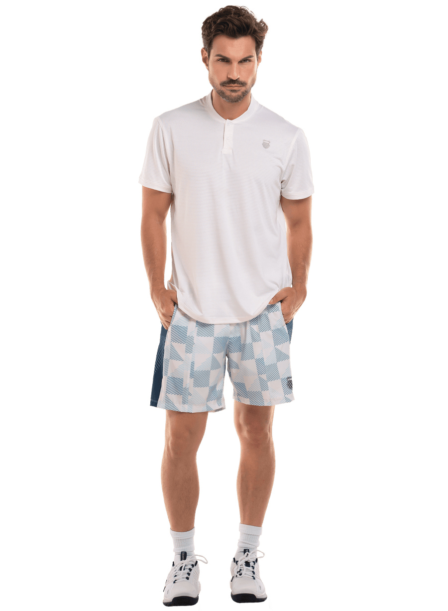 1010205 - 116 | CAPRI WAVE SHORT - 7" | STAR WHITE - K - Swiss US - APPAREL