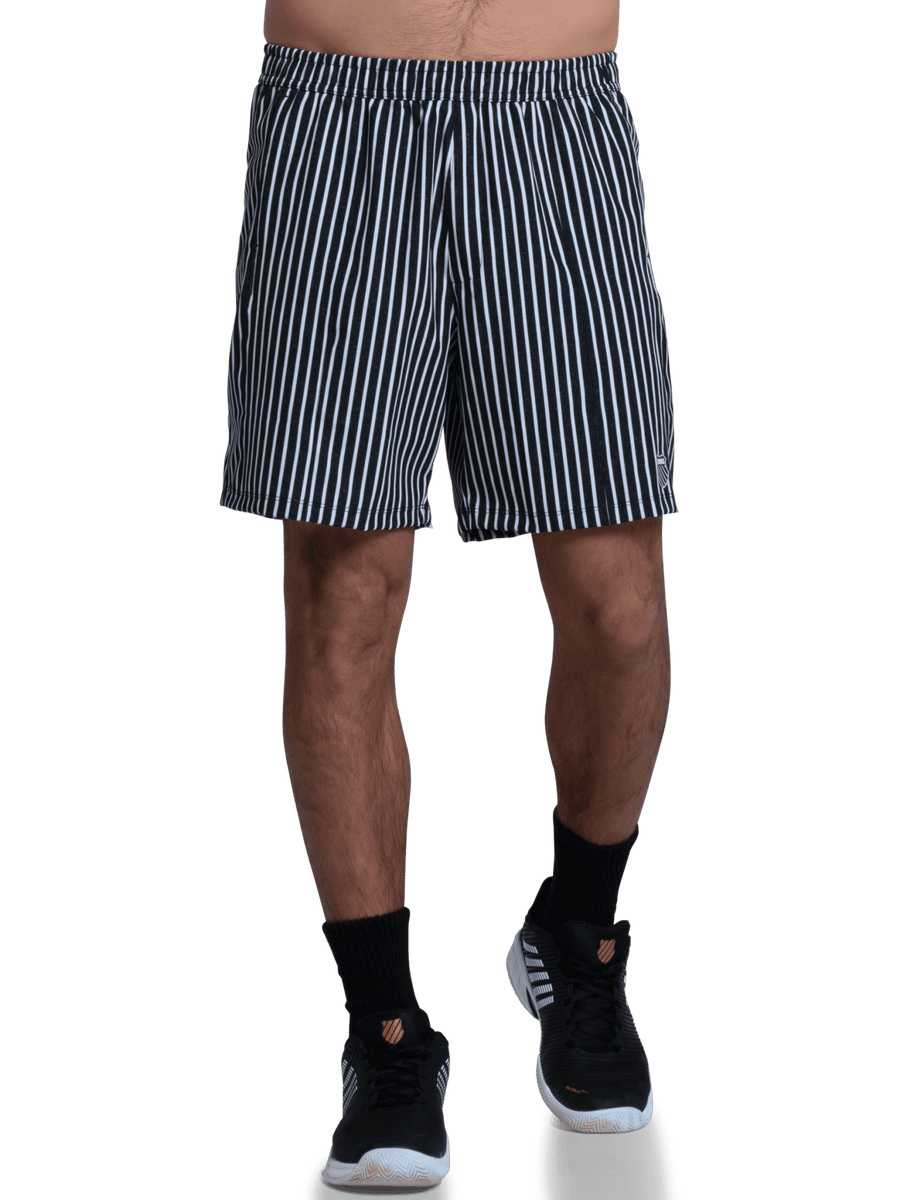 1010653 - 008 | SIDELINE SHORT 7" | BLK - K - Swiss US - APPAREL