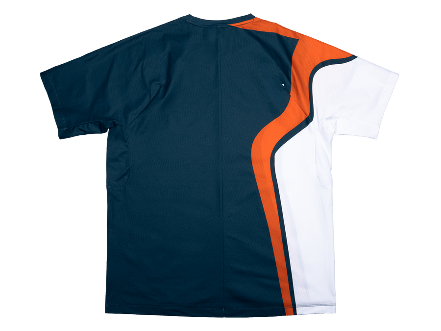1011682 - 407 | RBLV MI M.F.P. SHIRT | STARGAZER/ORANGE/WHITE - K - Swiss US - APPAREL