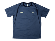 1012020 - 417 | RUBLEV US OPEN SHIRT | BLUE/YELLOW - K - Swiss US - APPAREL