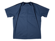 1012020 - 417 | RUBLEV US OPEN SHIRT | BLUE/YELLOW - K - Swiss US - APPAREL