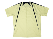 1012020 - 732 | RUBLEV US OPEN SHIRT | YELLOW/BLUE - K - Swiss US - APPAREL