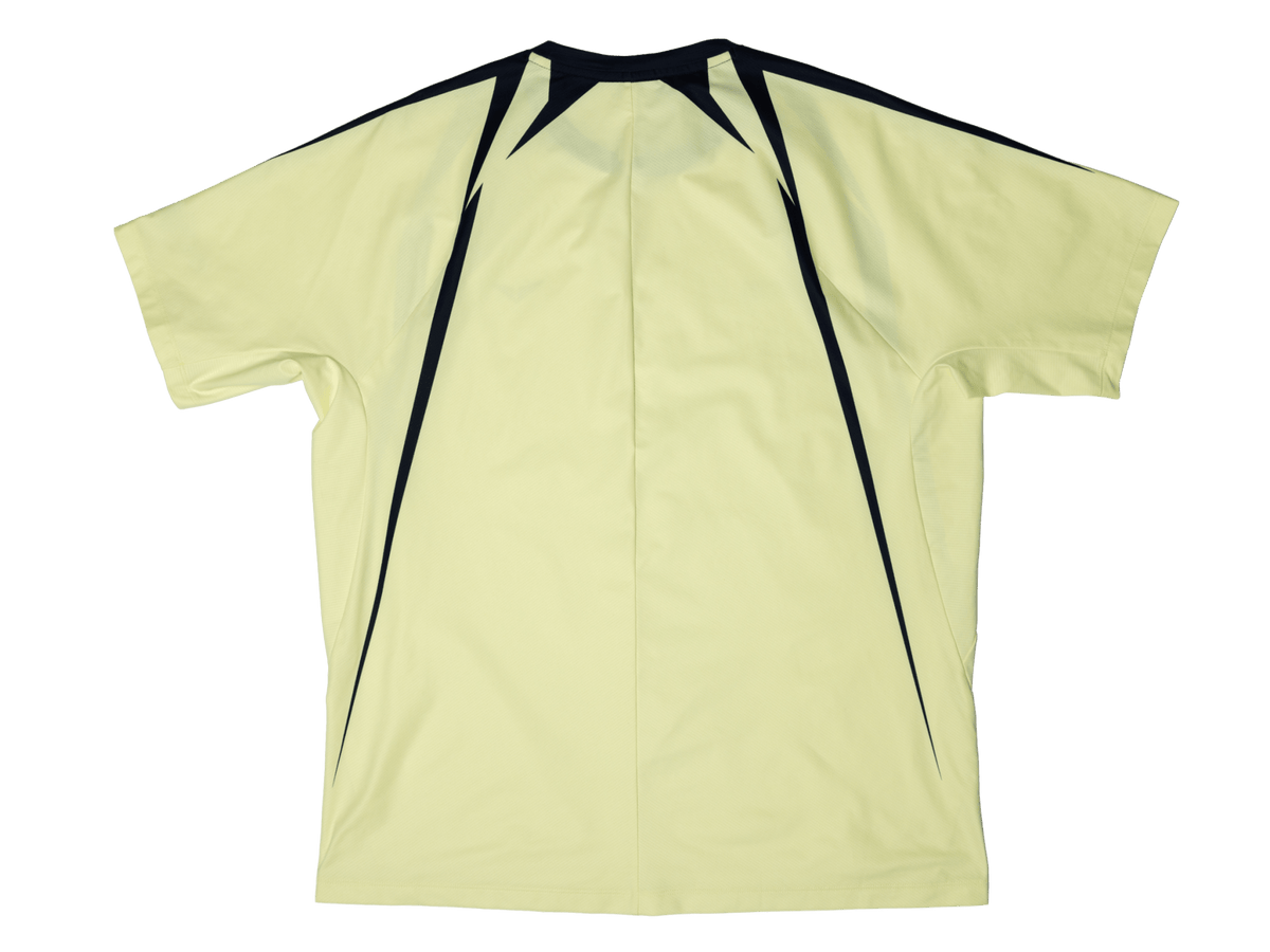 1012020 - 732 | RUBLEV US OPEN SHIRT | YELLOW/BLUE - K - Swiss US - APPAREL