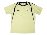 1012020 - 732 | RUBLEV US OPEN SHIRT | YELLOW/BLUE - K - Swiss US - APPAREL