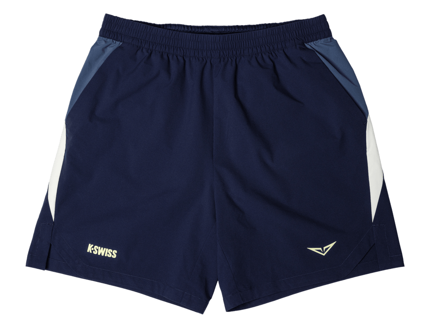 1012021 - 447 | RUBLEV US OPEN SHORTS | BLUE/YELLOW - K - Swiss US - APPAREL