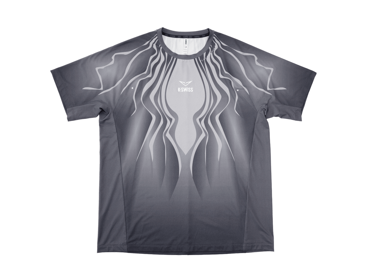 1013228 - 064 | RBLV '26 MATCH SHIRT | GRAY - K - Swiss US - APPAREL