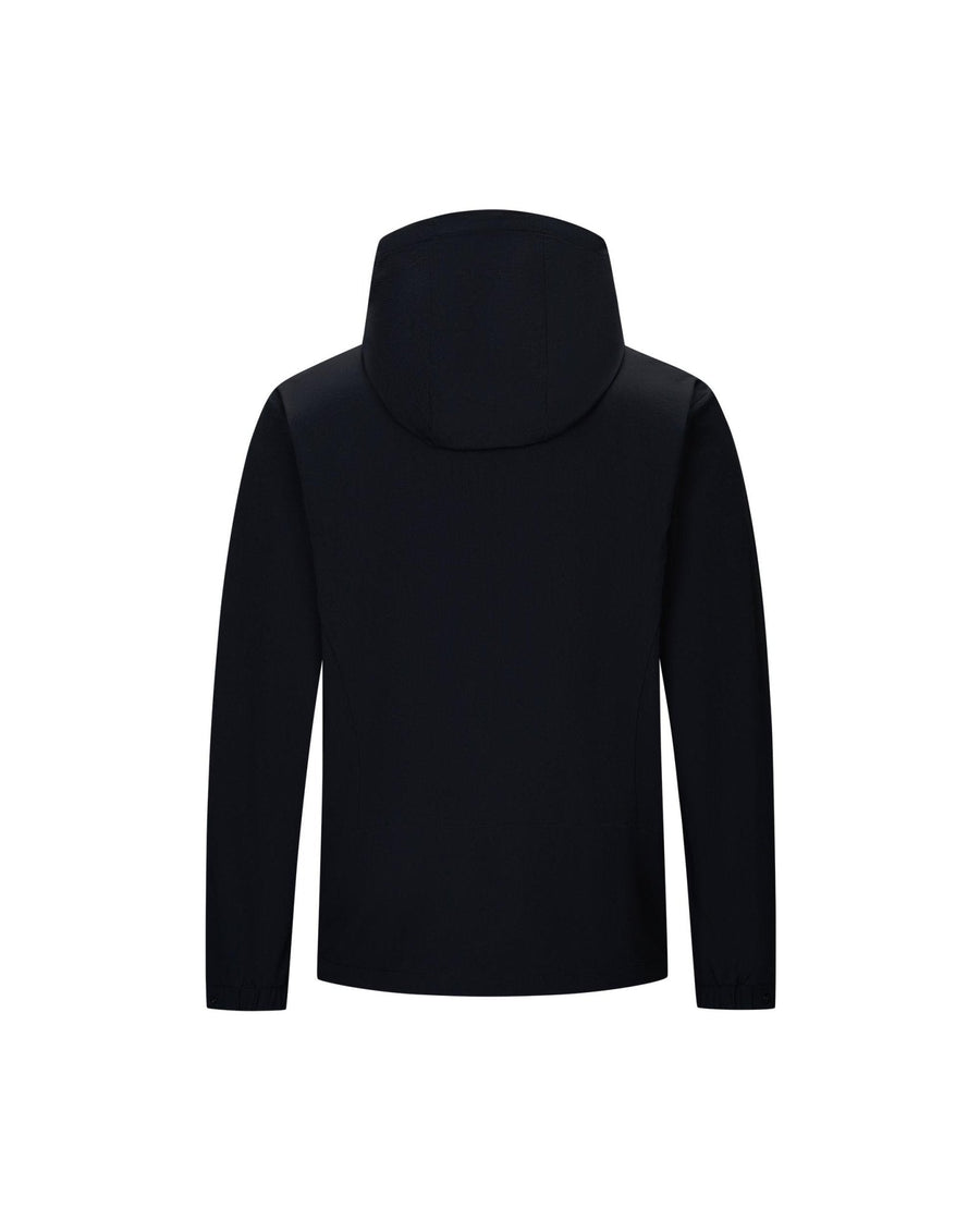 1013347 - 008 | K - SWISS X ANDREY RUBLEV MEN'S LOOSE FIT JACKET | BLACK - K - Swiss US - APPAREL