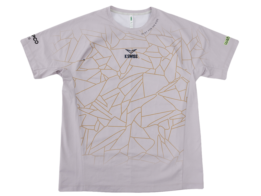 1014331-957 | RUBLO MATCH SHIRT | BLANC DE BLANC/GOLD