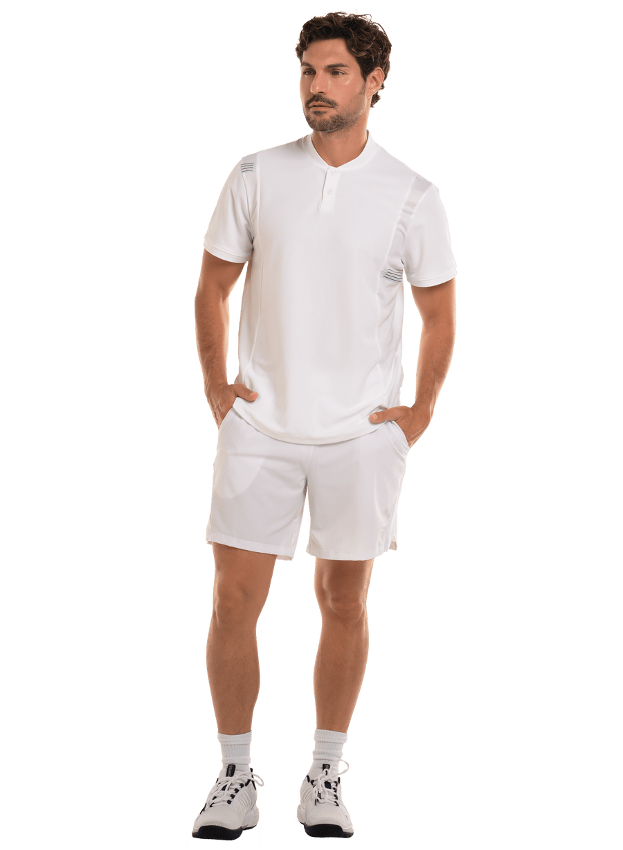 106059 - 100 | SUPERCHARGE SHORT - 7" | WHITE - K - Swiss US - APPAREL
