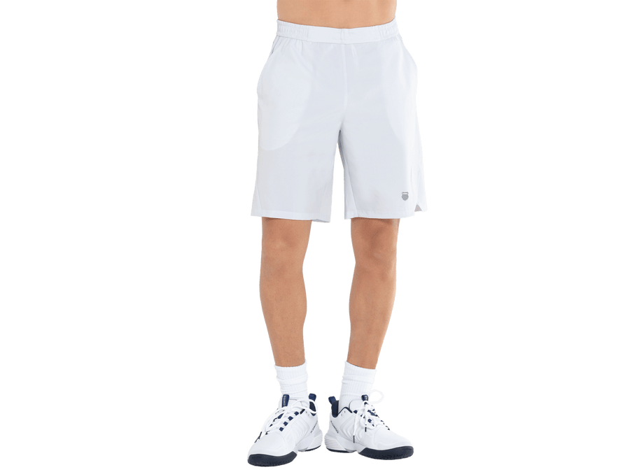 106060 - 100 | SUPERCHARGE SHORT - 9" | WHITE - K - Swiss US - APPAREL