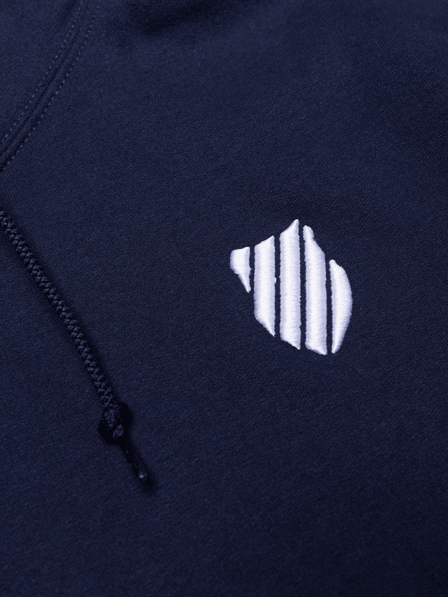 107246 - 474 | HERITAGE HOODIE | MALIBU - K - Swiss US - APPAREL