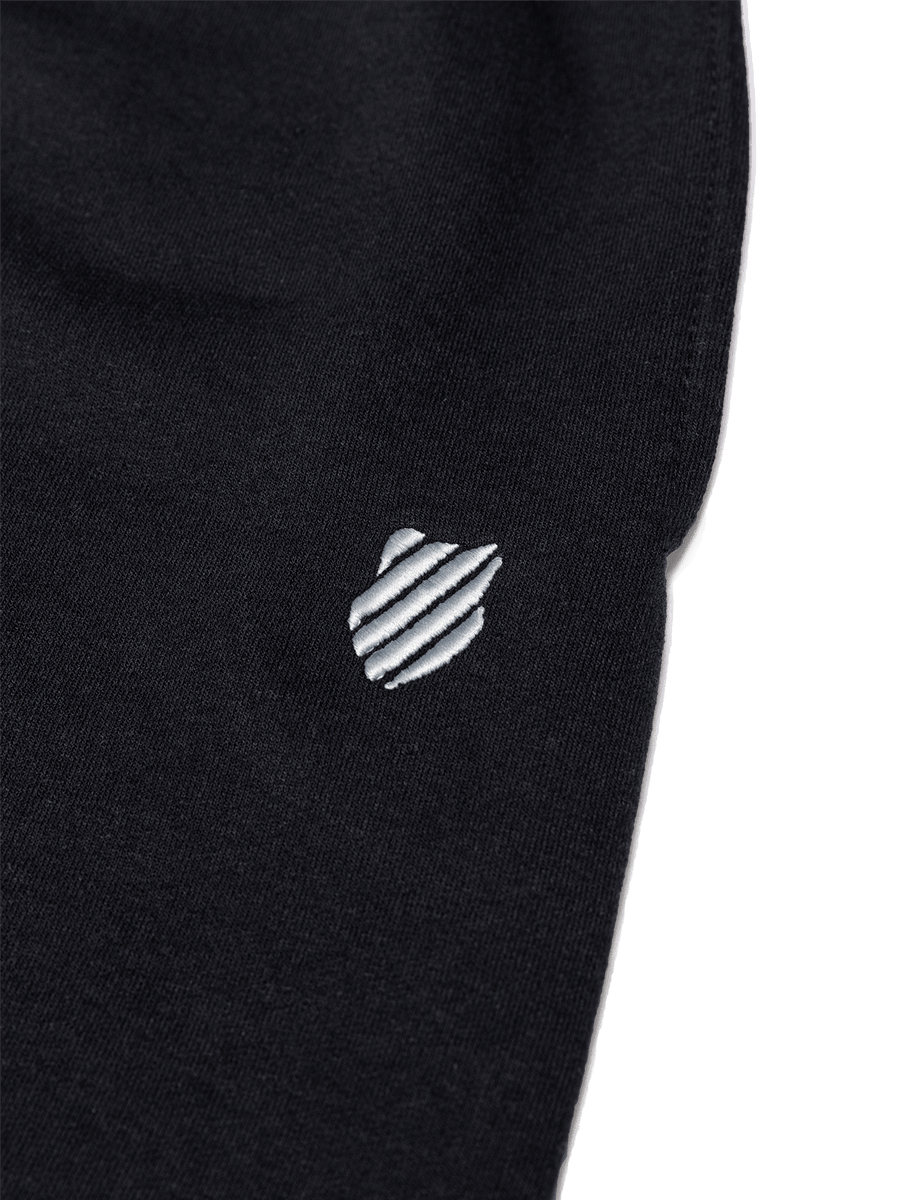 107247 - 008 | HERITAGE SWEATS | BLACK - K - Swiss US - APPAREL
