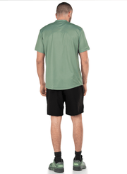 109115 - 047 | URBAN HENLEY S/S | COAL - K - Swiss US - APPAREL