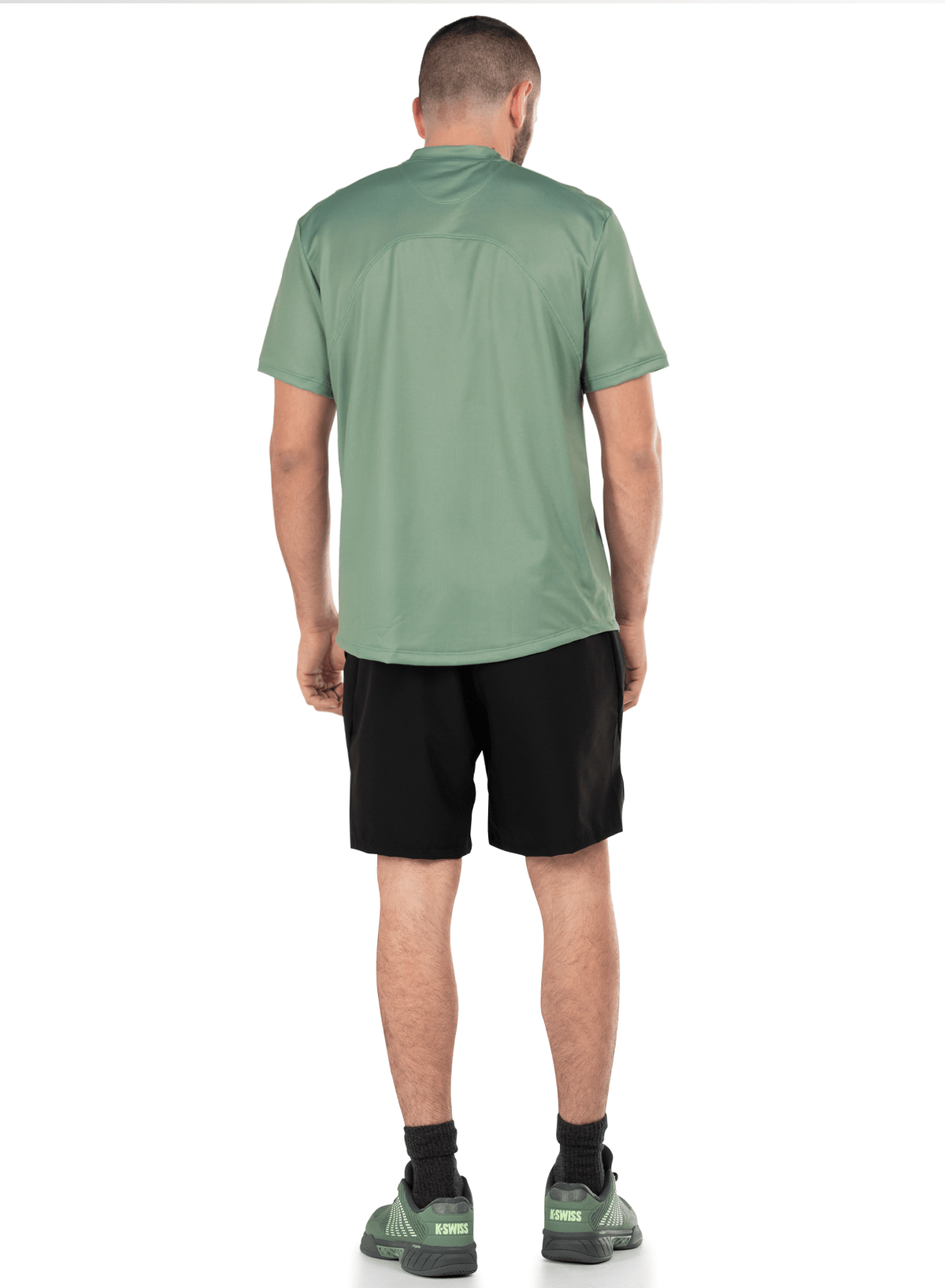 109115 - 047 | URBAN HENLEY S/S | COAL - K - Swiss US - APPAREL