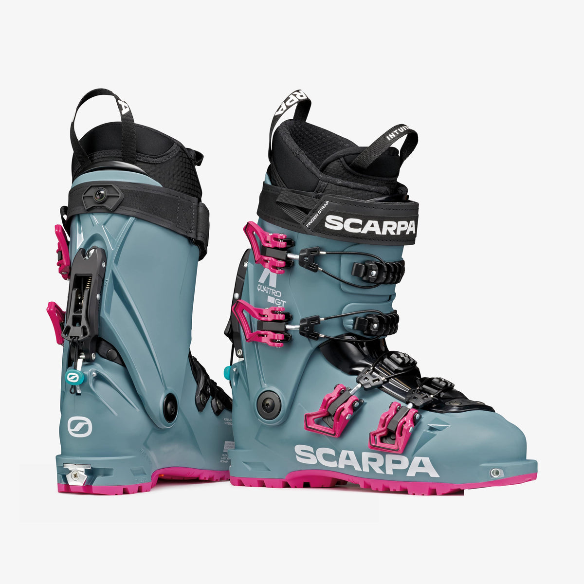 4-QUATTRO GT WOMAN: Ski Mountaineering - Scarpa
