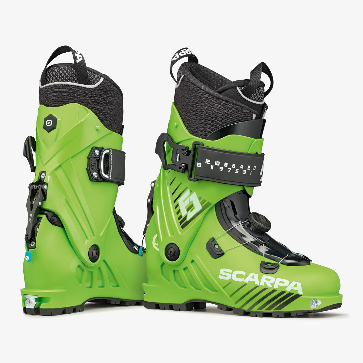 F1 J: Ski Mountaineering - Scarpa
