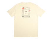 1712474 - 745 | RUBLEV FOUNDATION TEE | BUTTER - K - Swiss US - APPAREL