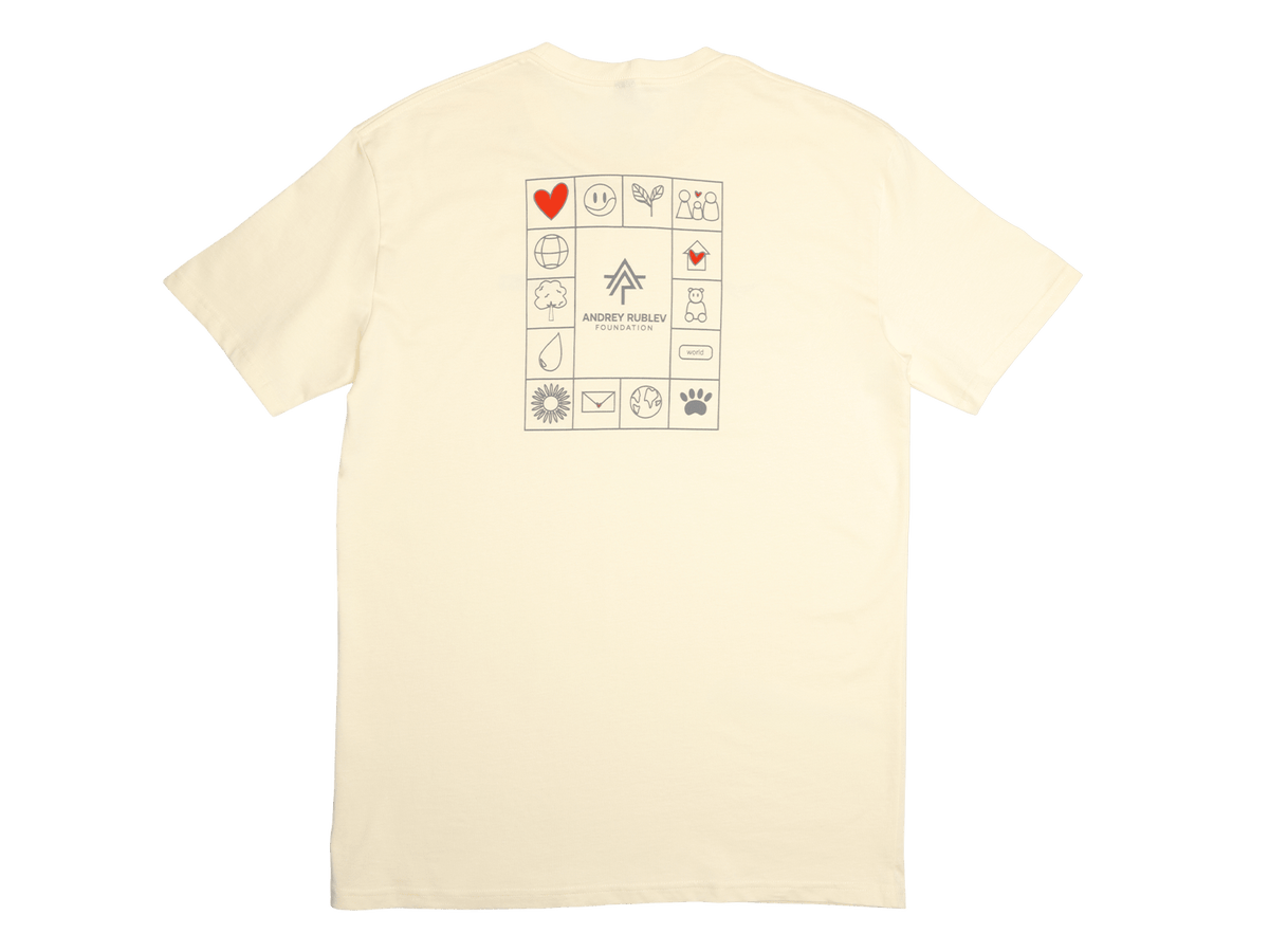 1712474 - 745 | RUBLEV FOUNDATION TEE | BUTTER - K - Swiss US - APPAREL