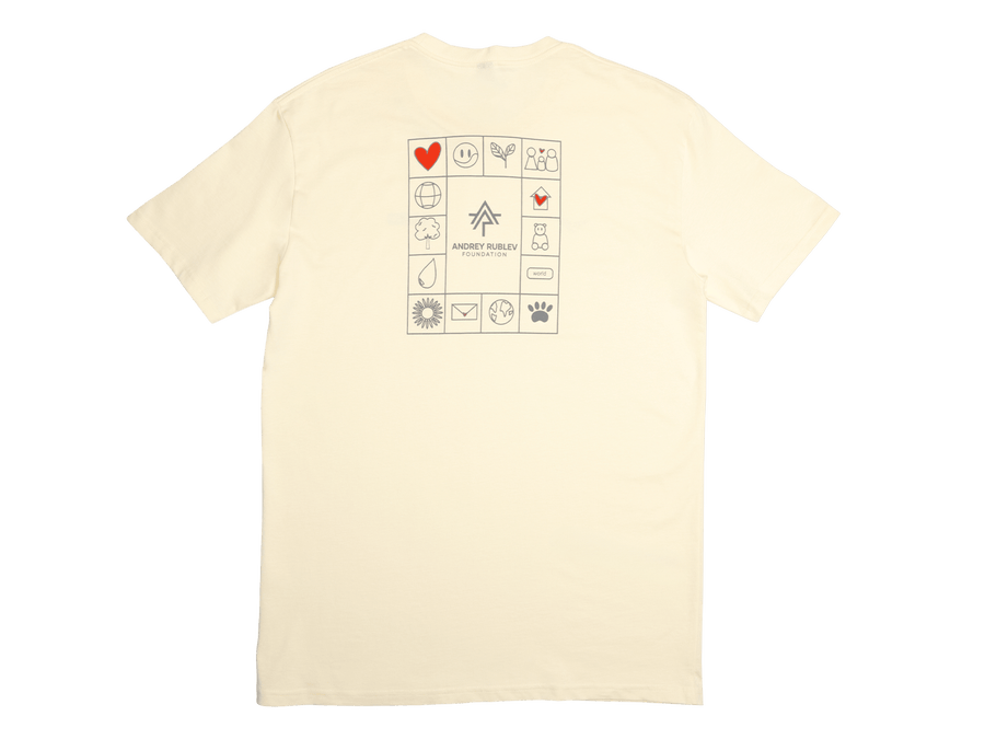 1712474 - 745 | RUBLEV FOUNDATION TEE | BUTTER - K - Swiss US - APPAREL