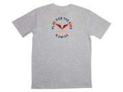 1712476 - 003 | RUBLEV PLAY FOR THE LIGHT TEE | ATHLETIC HEATHER - K - Swiss US - APPAREL