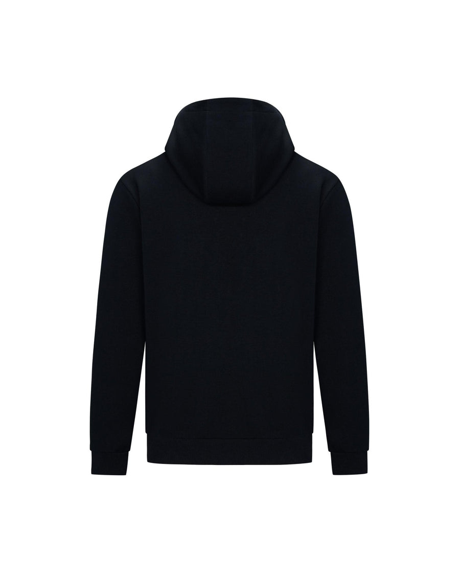 1713349 - 008 | K - SWISS X ANDREY RUBLEV UNISEX KUBE HOODED JACKET | BLACK - K - Swiss US - APPAREL