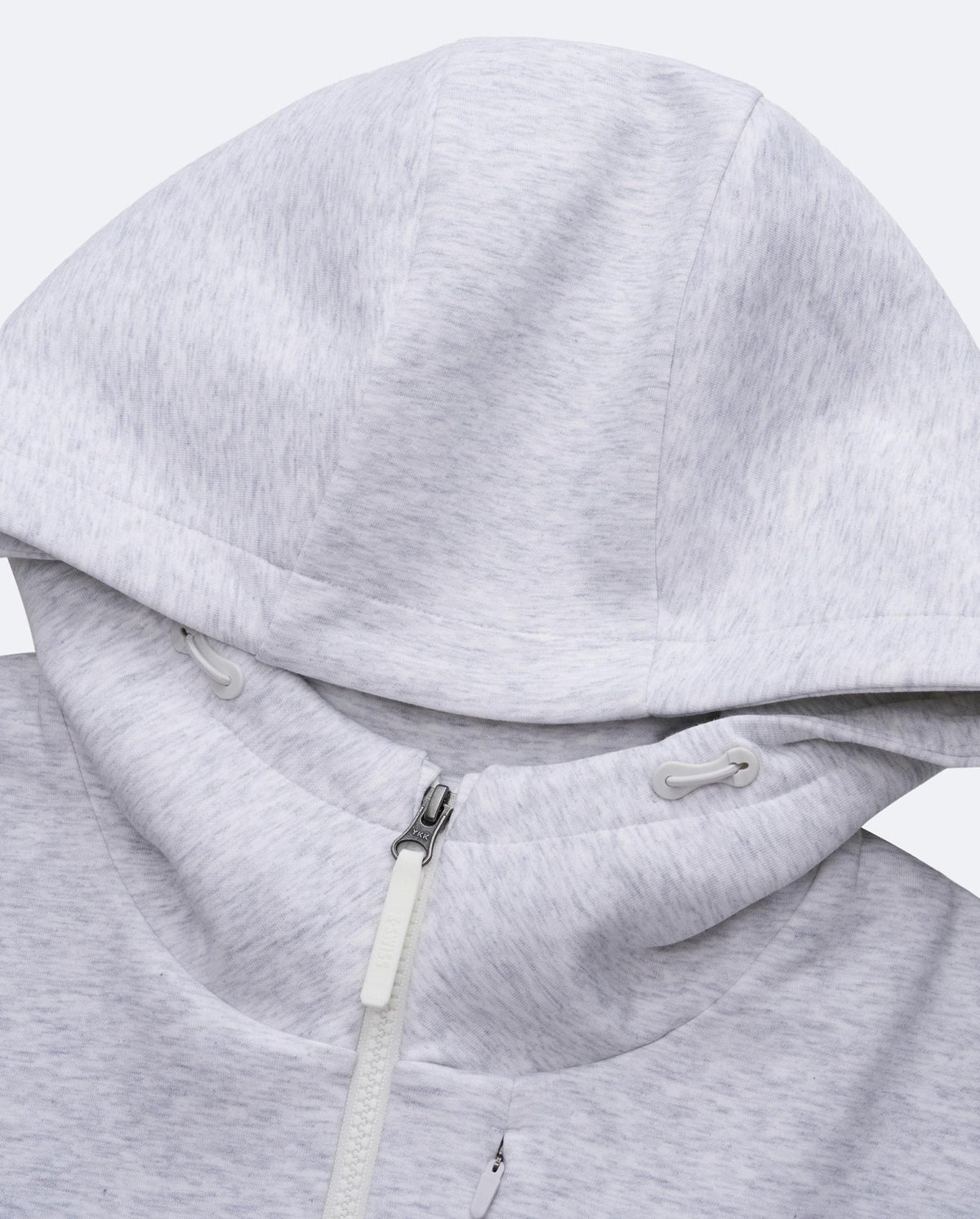 1713349 - 099 | K - SWISS X ANDREY RUBLEV UNISEX KUBE HOODED JACKET | GREY - K - Swiss US - APPAREL