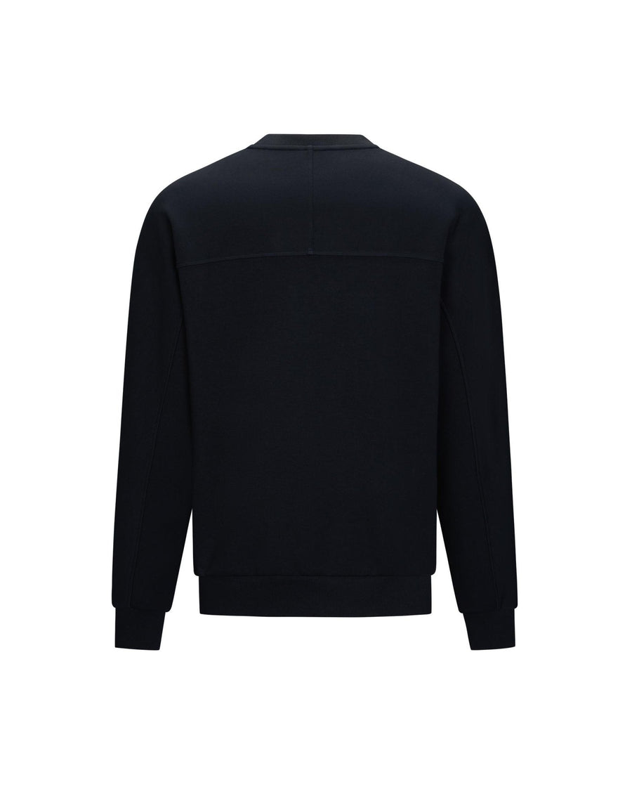 1713350 - 008 | K - SWISS X ANDREY RUBLEV UNISEX LOGO SWEATSHIRT | BLACK - K - Swiss US - APPAREL