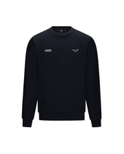 1713350 - 008 | K - SWISS X ANDREY RUBLEV UNISEX LOGO SWEATSHIRT | BLACK - K - Swiss US - APPAREL