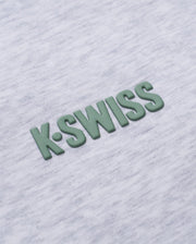 1713350 - 099 | K - SWISS X ANDREY RUBLEV UNISEX LOGO SWEATSHIRT | GREY - K - Swiss US - APPAREL
