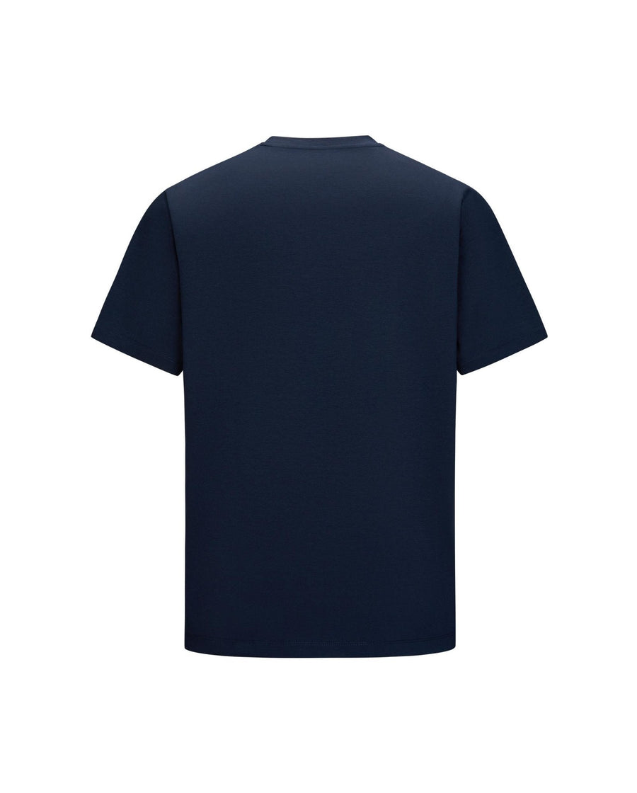 1713352 - 014 | K - SWISS X ANDREY RUBLEV UNISEX LOOSE FIT T - SHIRT | NAVY - K - Swiss US - APPAREL