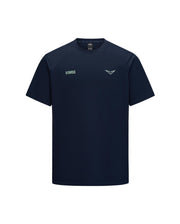 1713352 - 014 | K - SWISS X ANDREY RUBLEV UNISEX LOOSE FIT T - SHIRT | NAVY - K - Swiss US - APPAREL